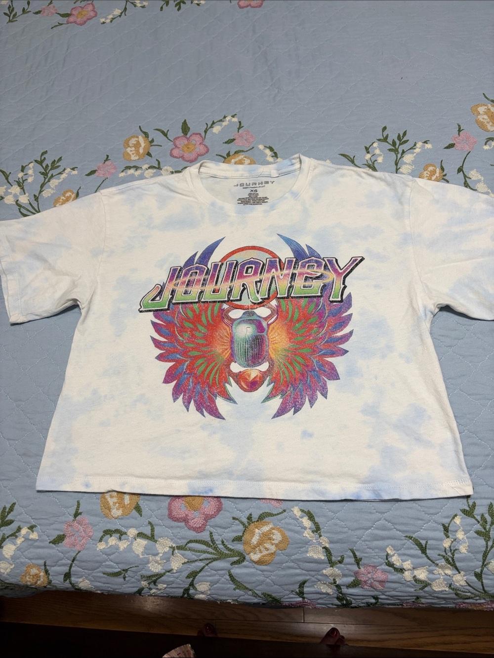 Journey Band Woman PreOwned CropTop Size XS